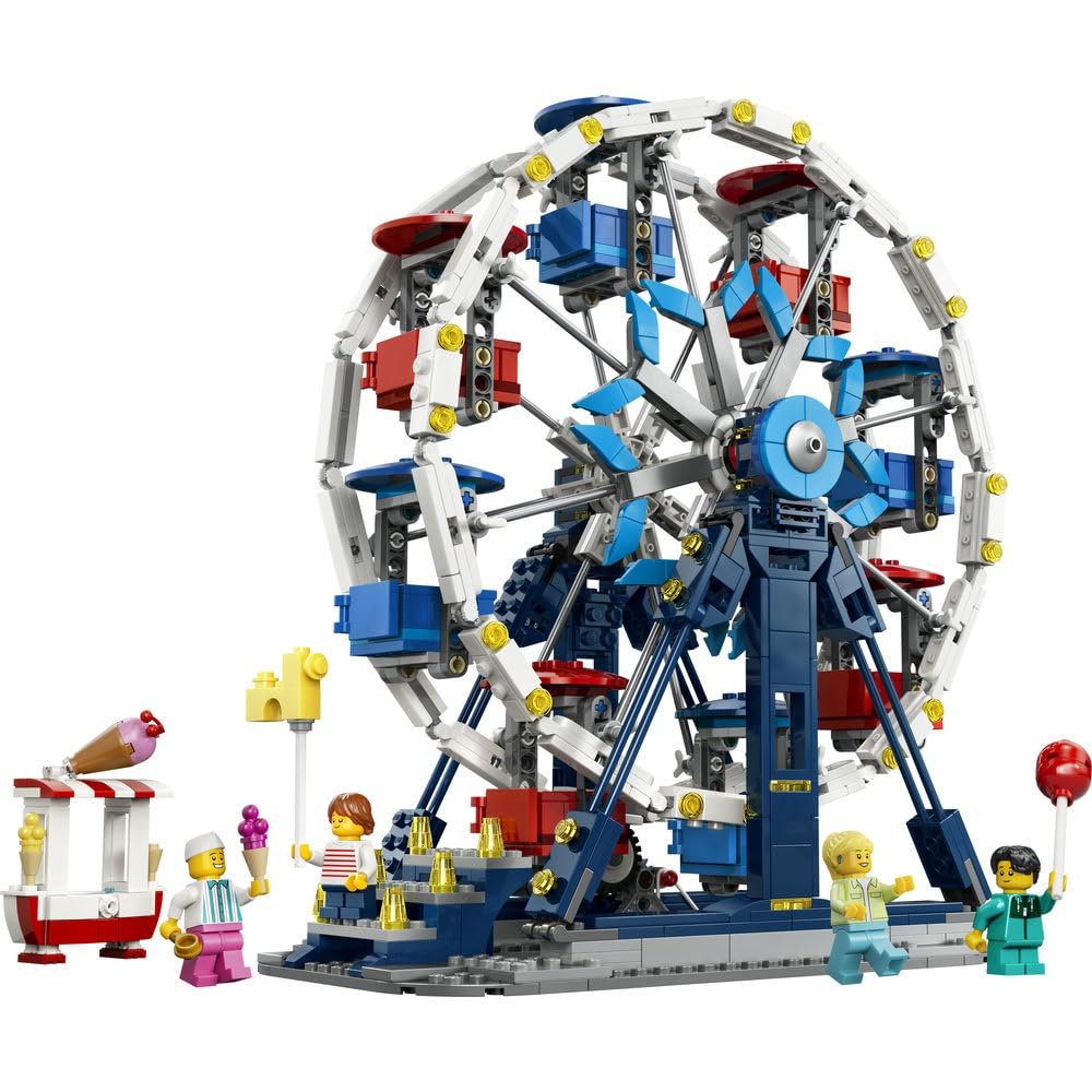Amazon.co.jp: レゴ(LEGO) クリエイター 遊園地の観覧車 31389
